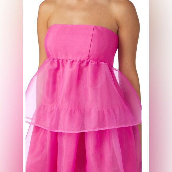 Crosby Dabney Dress, Mollie Pink - Picture 2 of 10